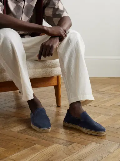 Castañer Parker Collapsible-Heel Suede Espadrilles - Men | Thumbnail 2 Castañer Parker Collapsible-Heel Suede Espadrilles - Men | Thumbnail 2