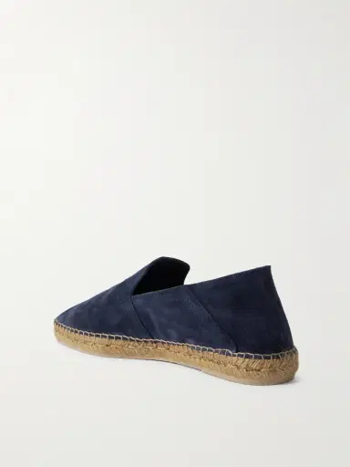 Castañer Parker Collapsible-Heel Suede Espadrilles - Men | Thumbnail 4 Castañer Parker Collapsible-Heel Suede Espadrilles - Men | Thumbnail 4