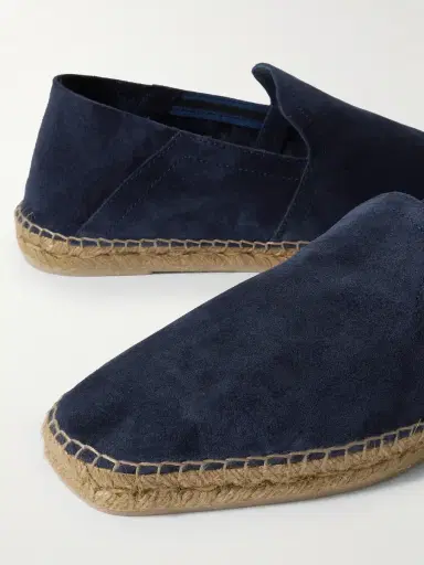 Castañer Parker Collapsible-Heel Suede Espadrilles - Men | Thumbnail 5 Castañer Parker Collapsible-Heel Suede Espadrilles - Men | Thumbnail 5