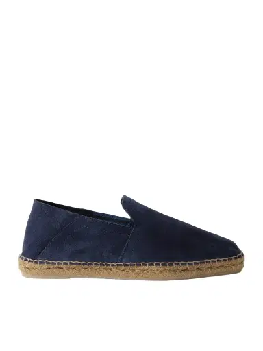 Castañer Parker Collapsible-Heel Suede Espadrilles - Men | Thumbnail 1 Castañer Parker Collapsible-Heel Suede Espadrilles - Men | Thumbnail 1