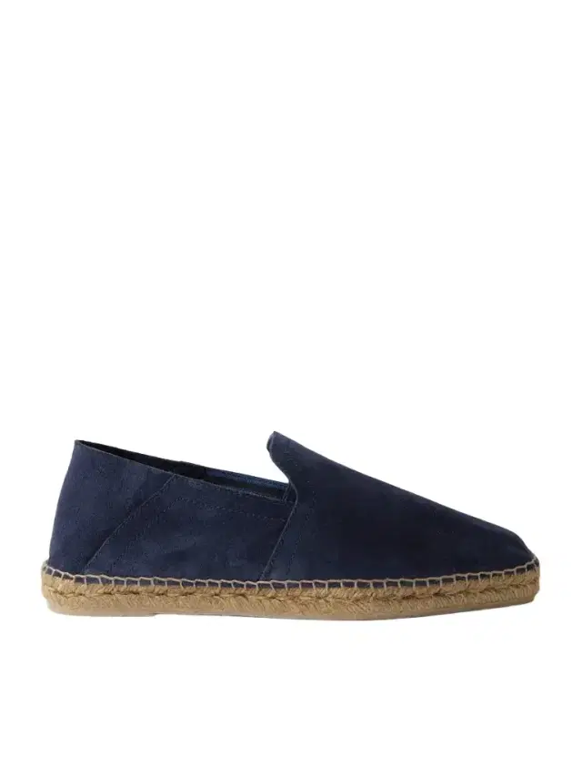 Castañer Parker Collapsible-Heel Suede Espadrilles - Men