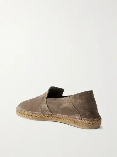 Castañer Parker Collapsible-Heel Suede Espadrilles - Men | Thumbnail 4 Castañer Parker Collapsible-Heel Suede Espadrilles - Men | Thumbnail 4