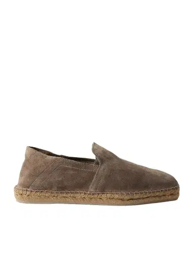 Castañer Parker Collapsible-Heel Suede Espadrilles - Men | Thumbnail 1 Castañer Parker Collapsible-Heel Suede Espadrilles - Men | Thumbnail 1