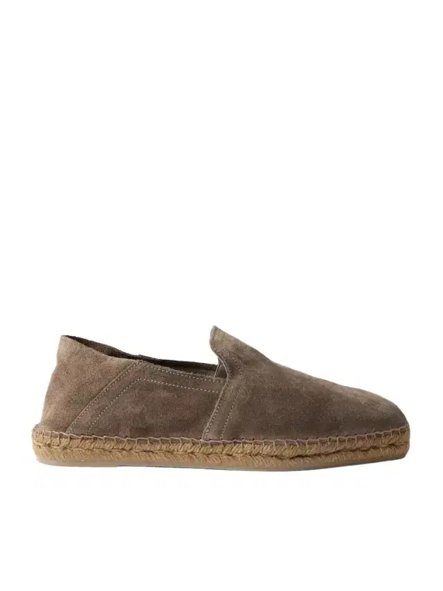 Castañer Parker Collapsible-Heel Suede Espadrilles - Men