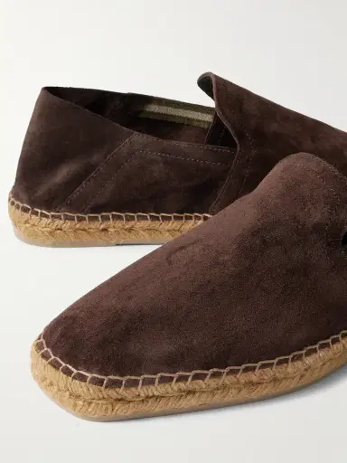 Castañer Parker Collapsible-Heel Suede Espadrilles - Men | Thumbnail 5 Castañer Parker Collapsible-Heel Suede Espadrilles - Men | Thumbnail 5