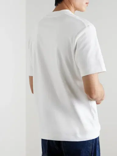 Sunspel Supima Cotton-Jersey T-Shirt - Men | Thumbnail 4