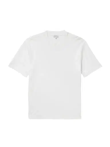 Sunspel Supima Cotton-Jersey T-Shirt - Men | Thumbnail 1