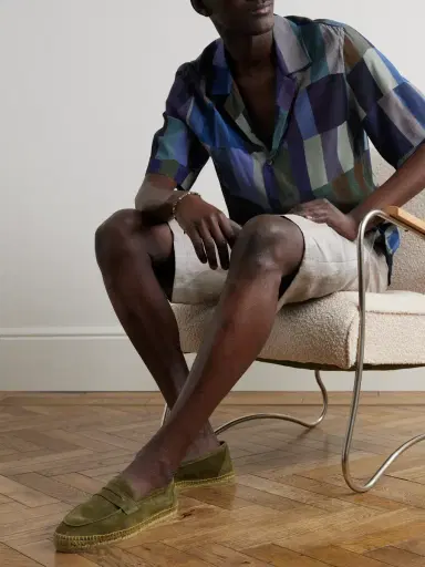 Castañer Nacho Suede Espadrilles - Men | Thumbnail 2 Castañer Nacho Suede Espadrilles - Men | Thumbnail 2
