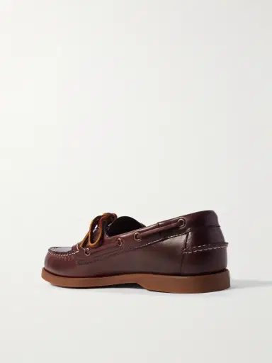 Sebago Portland Leather Boat Shoes - Men | Thumbnail 4