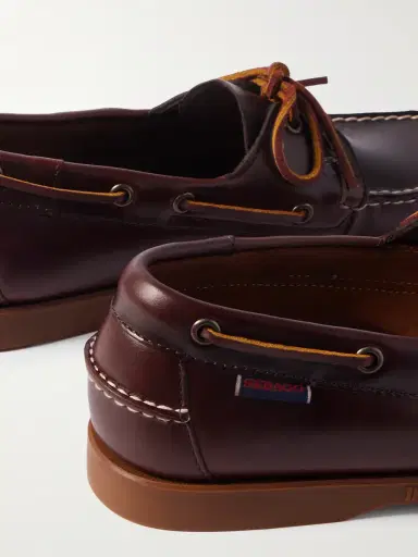 Sebago Portland Leather Boat Shoes - Men | Thumbnail 5