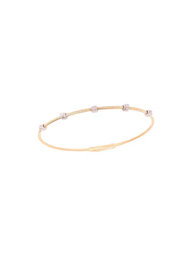 14K Gold Bangle Bracelet