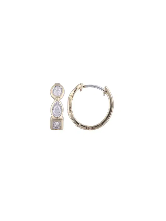 Wish Fine Jewelry Earrings   B:0.110|OV:0.159|PE:0.184 14KT YELLOW GOLD