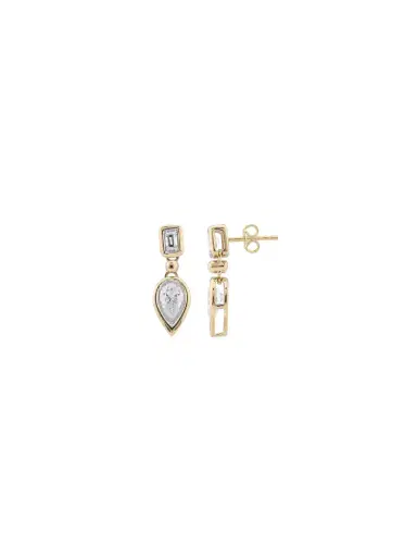 Wish Fine Jewelry Earrings B:0.144|PE:0.617 14KT YELLOW | Thumbnail 2