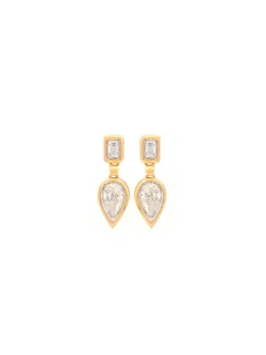 Wish Fine Jewelry Earrings B:0.144|PE:0.617 14KT YELLOW | Thumbnail 1