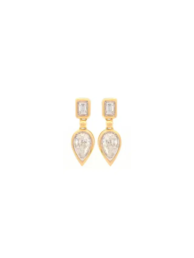Earrings   B:0.144|PE:0.617 14KT YELLOW GOLD