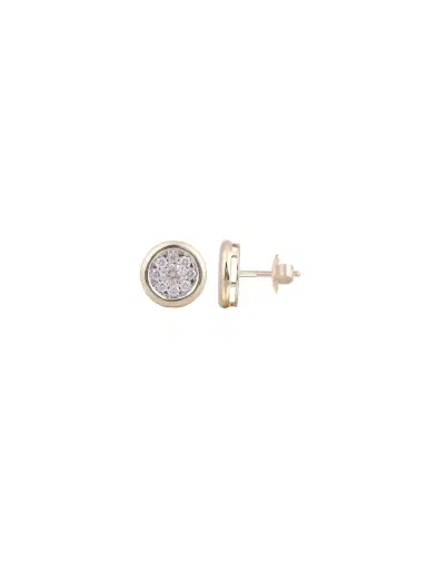 Wish Fine Jewelry Earrings D:0.333|D:0.343 14KT YELLOW GOLD | Thumbnail 2