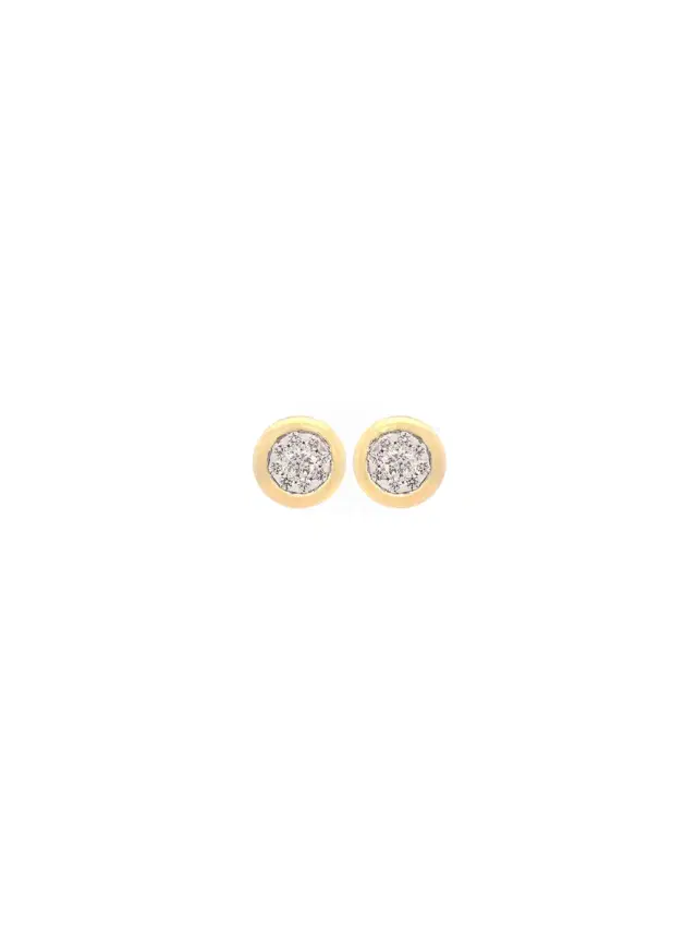 Earrings   D:0.333|D:0.343 14KT YELLOW GOLD
