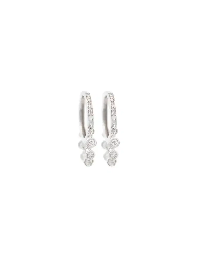 Wish Fine Jewelry Earrings   D:0.42 14KT WHITE GOLD