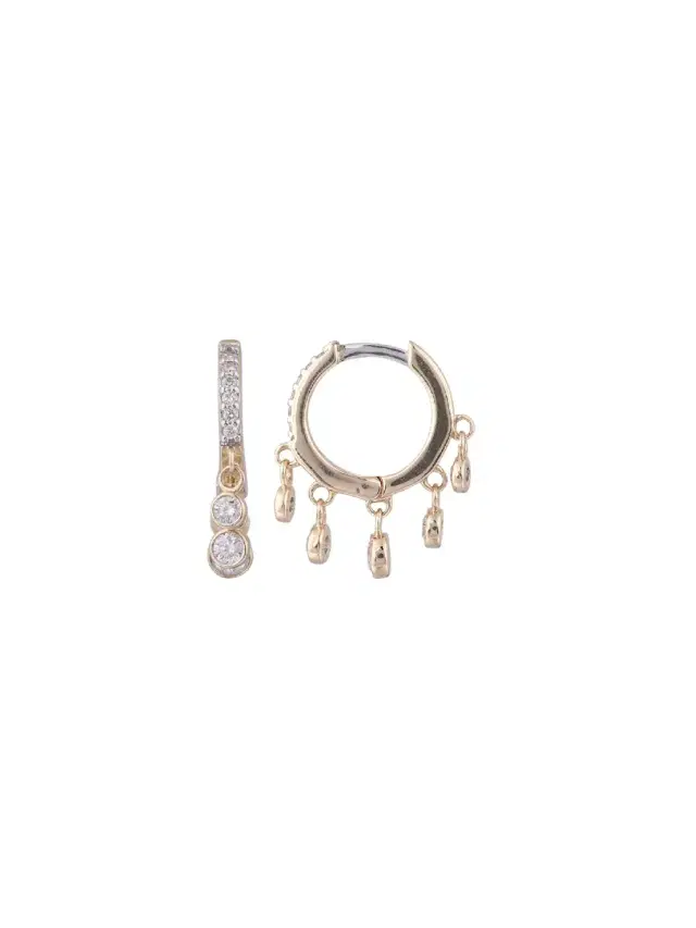 Wish Fine Jewelry Earrings   D:0.697 14KT YELLOW GOLD
