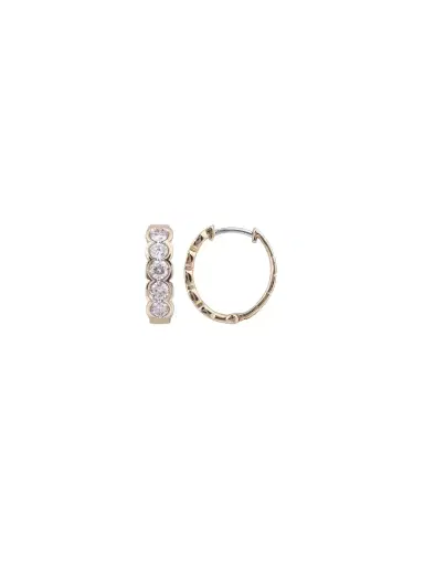 Wish Fine Jewelry Earrings D:0.947 14KT YELLOW GOLD | Thumbnail 2