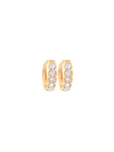Wish Fine Jewelry Earrings D:0.947 14KT YELLOW GOLD | Thumbnail 1