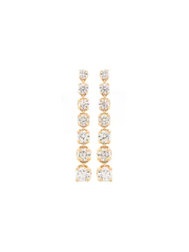 Wish Fine Jewelry Earrings D:1.79 YG | Thumbnail 2