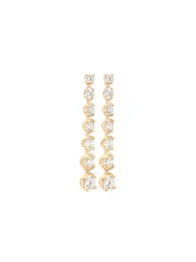 Wish Fine Jewelry Earrings D:1.79 YG | Thumbnail 1