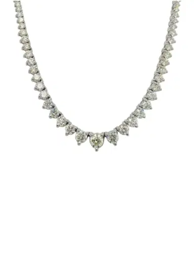 Wish Fine Jewelry Necklaces D:10.07 YG _Size:18" | Thumbnail 1 Wish Fine Jewelry Necklaces D:10.07 YG _Size:18" | Thumbnail 1