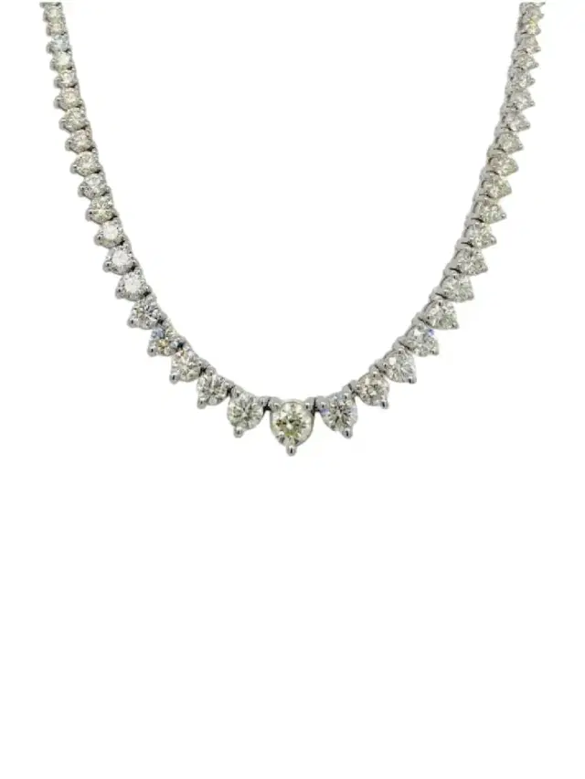 Wish Fine Jewelry Necklaces   D:10.07 YG _Size:18"