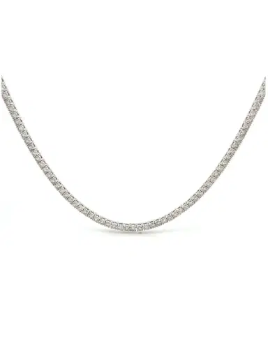 Wish Fine Jewelry Necklaces D:13.06 YG_Size:17" | Thumbnail 1 Wish Fine Jewelry Necklaces D:13.06 YG_Size:17" | Thumbnail 1