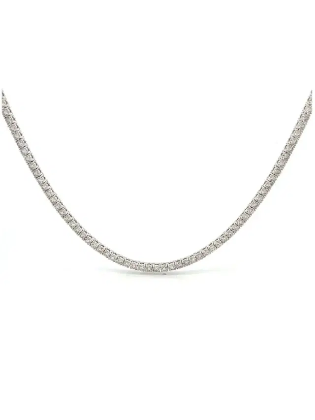 Wish Fine Jewelry Necklaces   D:13.06 YG_Size:17"