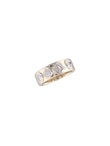 Wish Fine Jewelry Rings 14KT B:0.109|MQ:0.095|OV:0.085|PE:0.09YELLOW | Thumbnail 1