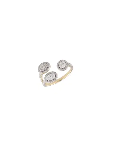 Wish Fine Jewelry Rings B:0.045|D:0.645|OV:0.335 14KT YELLOW GOLD | Thumbnail 1