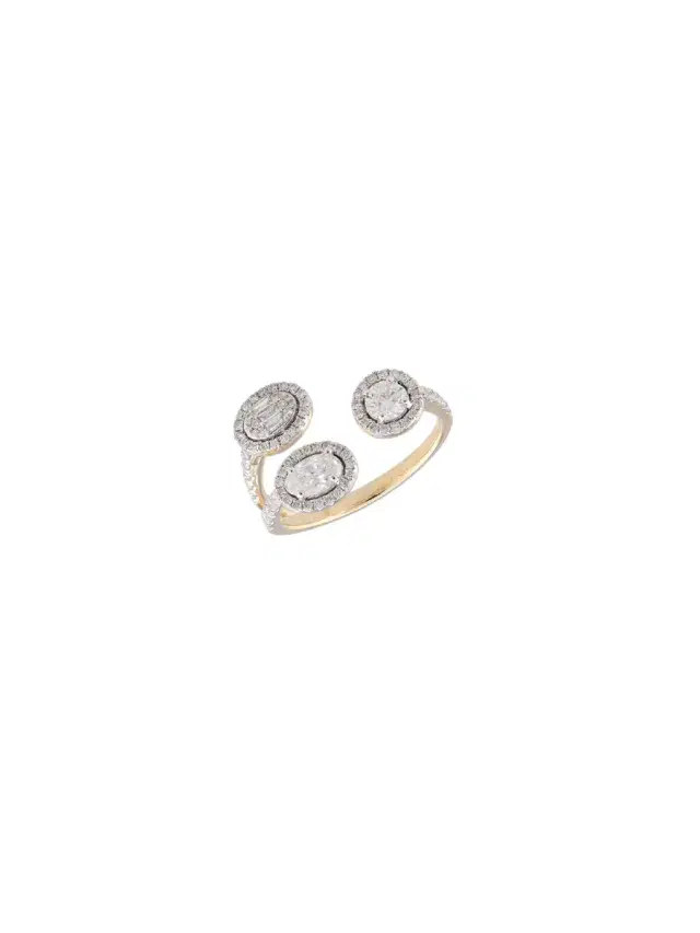 Wish Fine Jewelry Rings   B:0.045|D:0.645|OV:0.335 14KT YELLOW GOLD