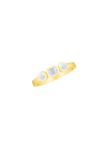 Wish Fine Jewelry Rings   B:0.156|D:0.150 14KT YELLOW GOLD | Thumbnail 1