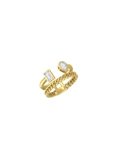 Wish Fine Jewelry Rings B:0.205|PE:0.213 14KT YELLOW GOLD | Thumbnail 1