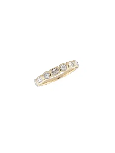 Wish Fine Jewelry Rings B:0.223|D:0.208 14KT YG | Thumbnail 1