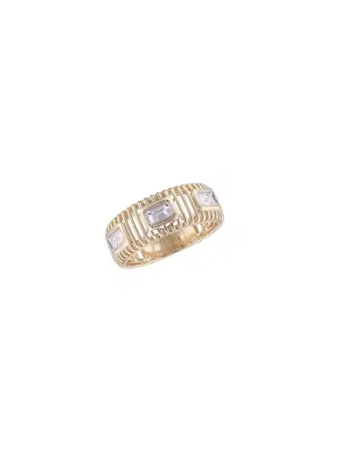 Wish Fine Jewelry Rings B:0.490 14KT YELLOW GOLD | Thumbnail 1