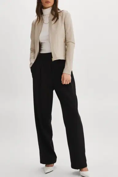 LAMARQUE Chapin Jacket - Bone Gold | Thumbnail 2 LAMARQUE Chapin Jacket - Bone Gold | Thumbnail 2