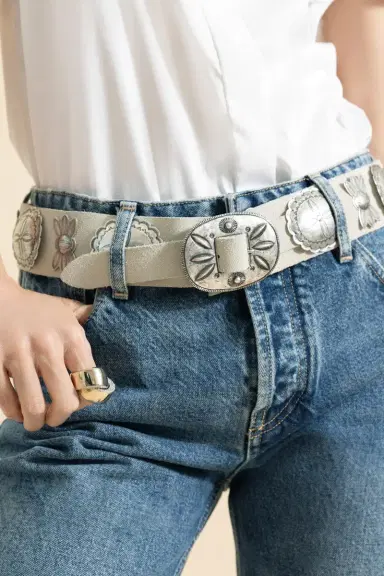 Ralph Lauren Concho Belt | Thumbnail 3