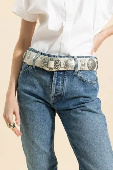 Ralph Lauren Concho Belt | Thumbnail 4