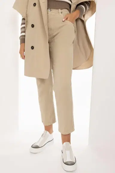Brunello Cucinelli Square Denim Jean | Thumbnail 3