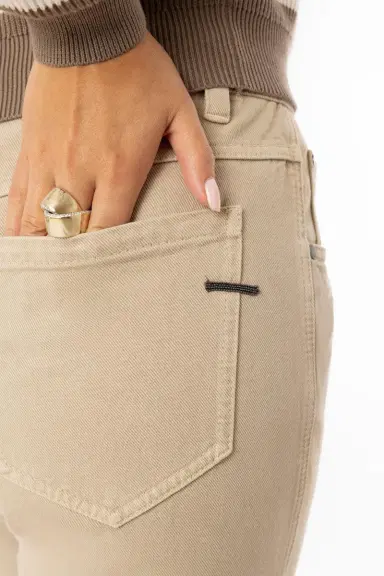 Brunello Cucinelli Square Denim Jean | Thumbnail 4