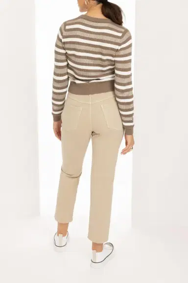 Brunello Cucinelli Square Denim Jean | Thumbnail 5