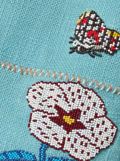 ALIX OF BOHEMIA Francis Bead-embellished Embroidered Cotton Jacket | Thumbnail 4