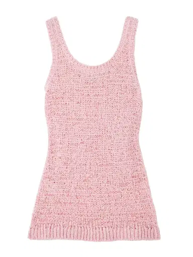 LIBEROWE Open-knit Organic Cotton-blend Tank | Thumbnail 1