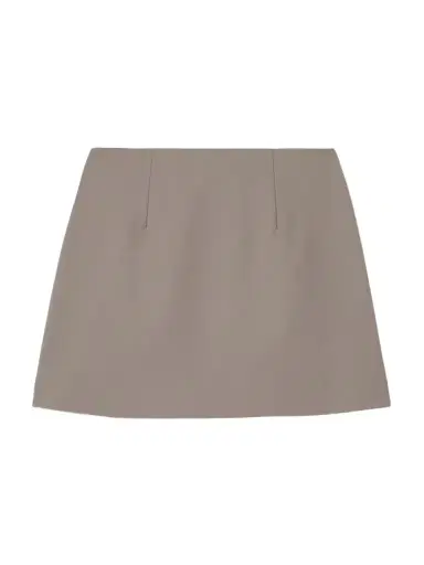 Matteau Wool-blend Twill Mini Skirt | Thumbnail 1