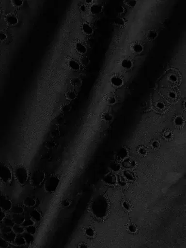 Matteau Scalloped Broderie Anglaise Cotton-poplin Shirt | Thumbnail 4