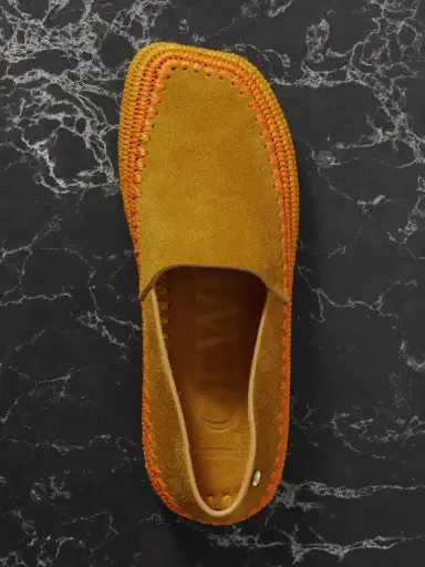 Loewe + Paula's Ibiza Rio Raffia-trimmed Suede Espadrilles | Thumbnail 5