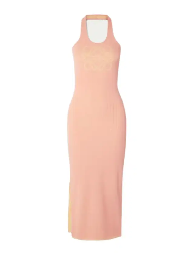 + Paula's Ibiza Jacquard-woven Ribbed Stretch-jersey Midi Dress